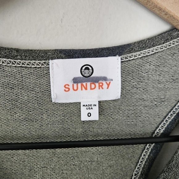 Sundry Racerback Camo Jersey dress size 0 - Picture 5 of 7